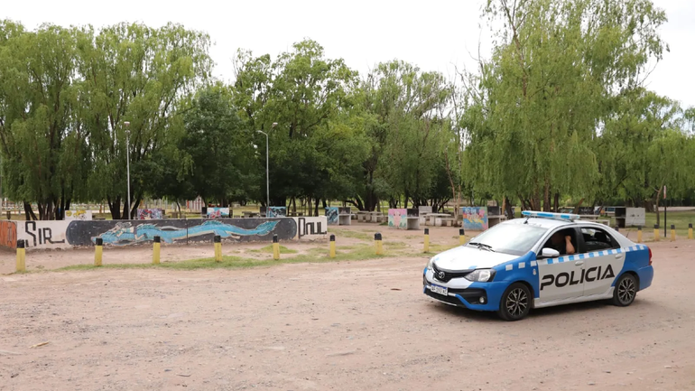 Una violenta discusión ocurrió en la noche del martes en la zona del balneario Sandra Canale / Foto