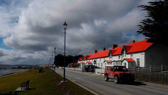 Los infectados de Malvinas