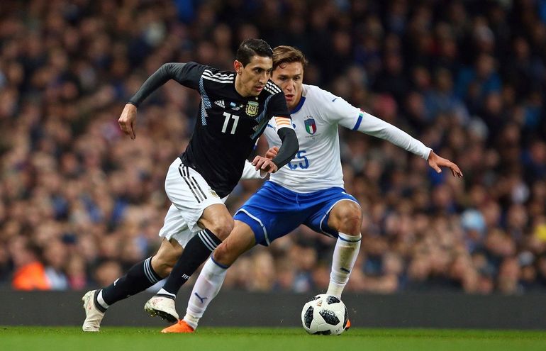 Argentina buscará ganarle a Italia en una competencia oficial por primera vez.