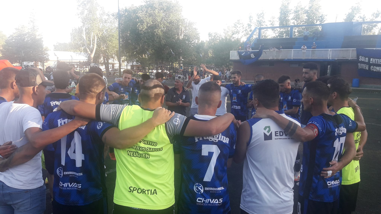 Rincón, el único sobreviviente de los neuquinos en el Regional