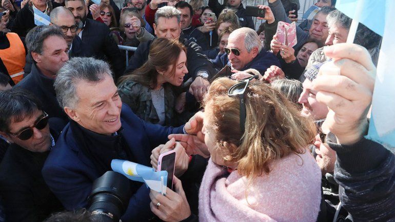 Una mujer fue detenida por insultar a Macri