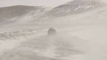 Fuertes vientos, nevadas y frío extremo en la región centro oeste del país. Fuertes vientos, nevadas y frío extremo en la región centro oeste del país.