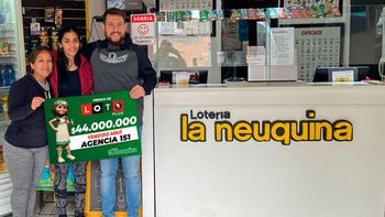 un neuquino aposto 300 pesos y se gano 44 millones en el loto un neuquino aposto 300 pesos y se gano 44 millones en el loto