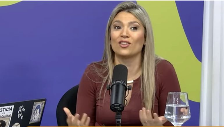 Nadia Márquez, diputada nacional de LLA, en LMPlay. Nadia Márquez, diputada nacional de LLA, en LMPlay.