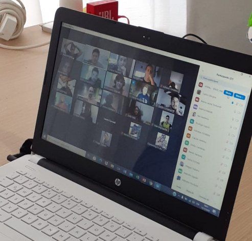 El zoom es la herramienta más utilizada para las capacitaciones online.