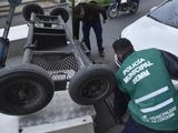 Insólito suceso tuvo lugar en Córdoba con la grúa y el falso dueño del Alfa Romeo.