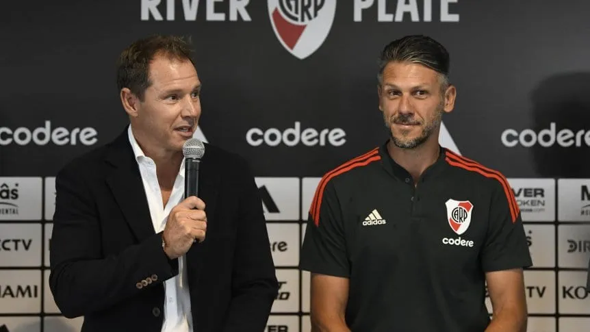 Escándalo: filtraron el contrato de Demichelis y crece la tensión en River