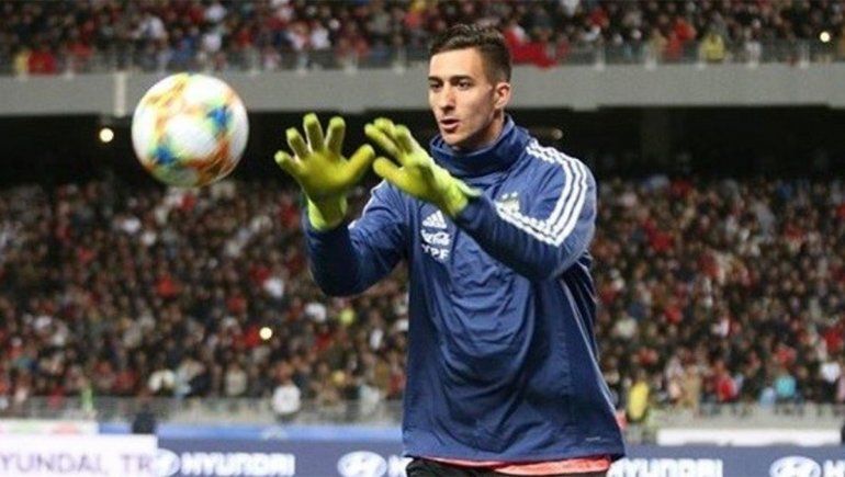 Juan Musso tiene hoy su gran chance en el arco de la Selección. Juan Musso tiene hoy su gran chance en el arco de la Selección.