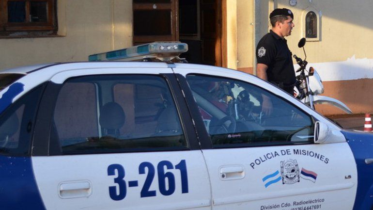 La policía misionera intervino tras la denuncia de la víctima.