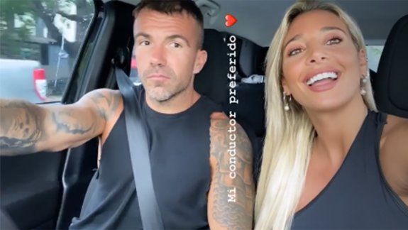 Sol Pérez blanqueó a su nuevo amor vía Instagram