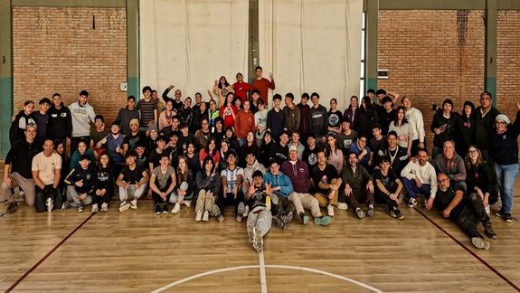 Alumnos de la EPET 11, de Zapala.