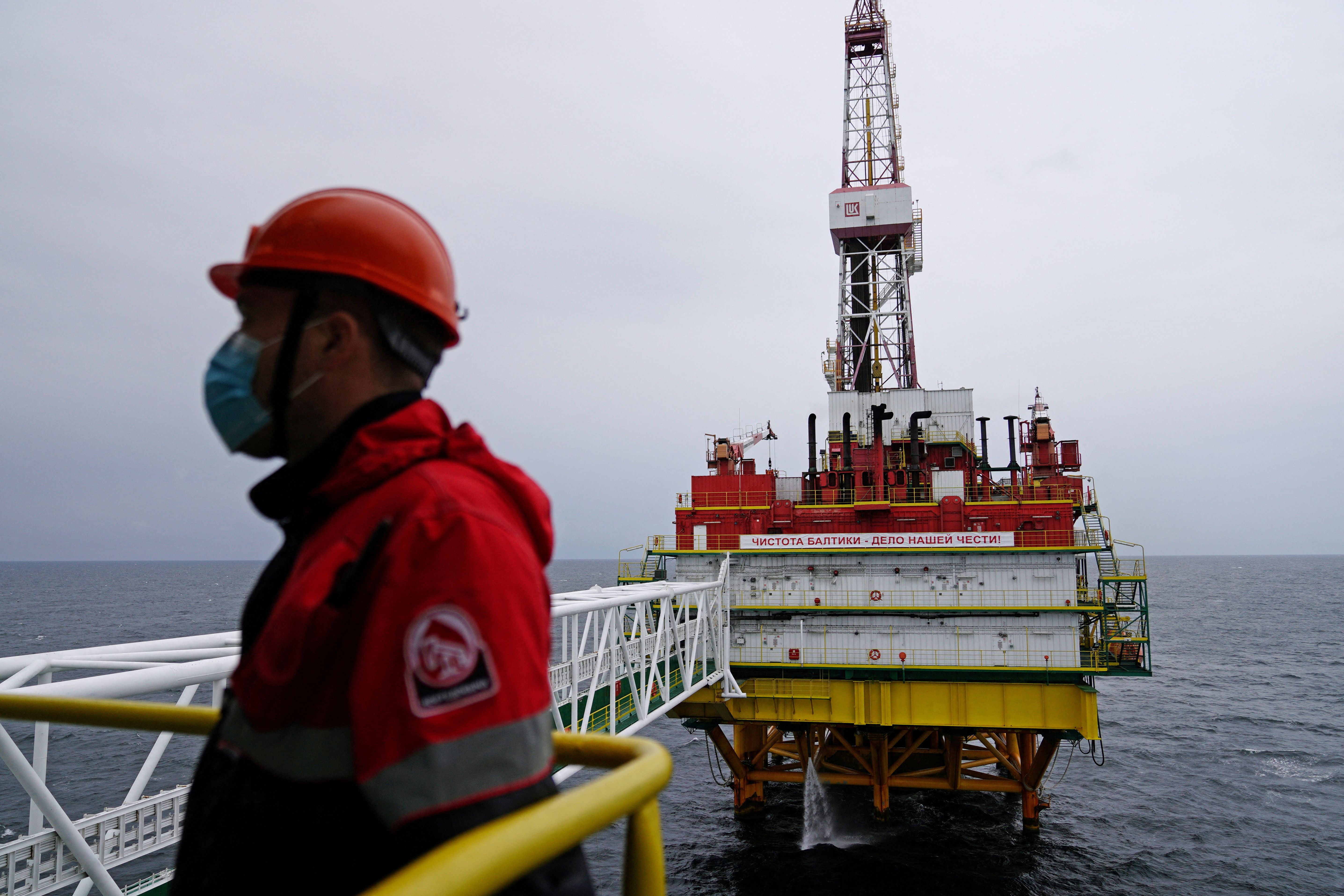 Rusia redirige su combustible a África y Oriente Medio