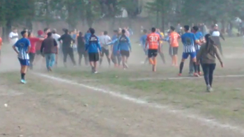 batalla campal las lajas