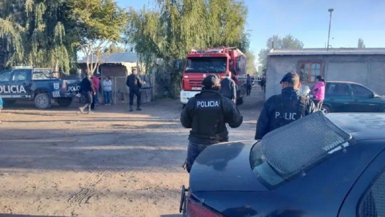 Tragedia en Mendoza: tres hermanitos murieron en un incendio