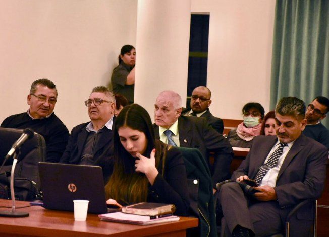 Audiencia de cesura en la causa Fuentealba II. Audiencia de cesura en la causa Fuentealba II.