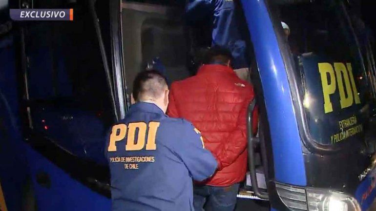 La mayoría de los expulsados estaban presos por narcotráfico.