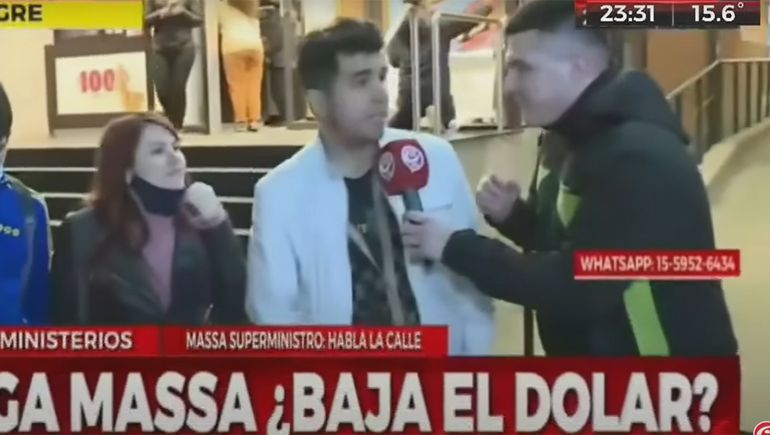 Intento de magnicidio: el hombre que gatilló contra CFK salió en Crónica dos veces