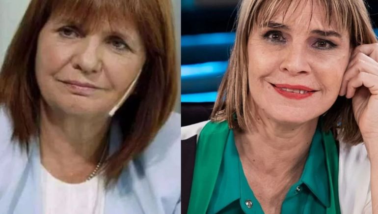 Fabiana Cantilo le curó el mal de ojo a Patricia Bullrich