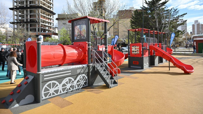 Neuquén suma nuevos parques temáticos para las infancias y proyecta otros 20 para el próximo año | LM Neuquen Neuquén suma nuevos parques temáticos para las infancias y proyecta otros 20 para el próximo año