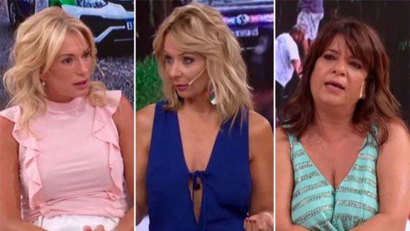 latorre hablo de natacha y se desato escandalosa pelea 