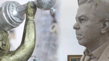 asi llegaba la estatua del muneco gallardo al monumental asi llegaba la estatua del muneco gallardo al monumental