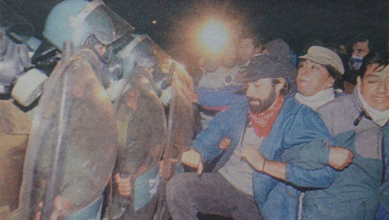 A 24 años de aquella convulsionada Semana Santa