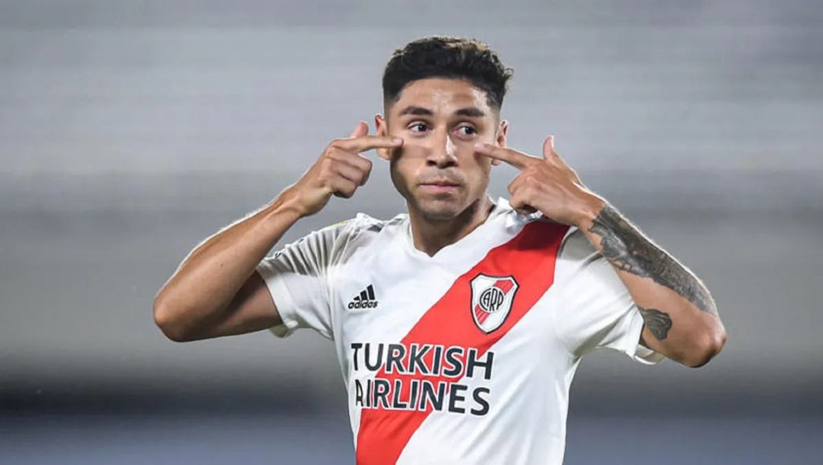 Alerta River: un equipo importante de la liga española también quiere a Gonzalo Montiel
