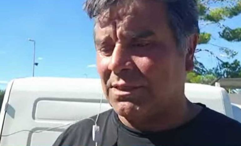 Luis Díaz, de Comodoro Rivadavia, vivió un momento dramático durante la inundación en Bahía Blanca. Luis Díaz, de Comodoro Rivadavia, vivió un momento dramático durante la inundación en Bahía Blanca.