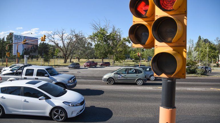 Onda verde para los semáforos de la multitrocha