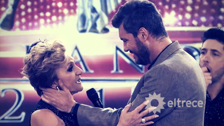 Inesperado: Jey Mammón dejó afuera del bailando a Consuelo Peppino