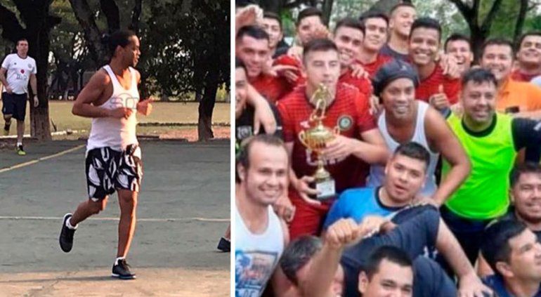 La magia de Dinho sigue intacta.