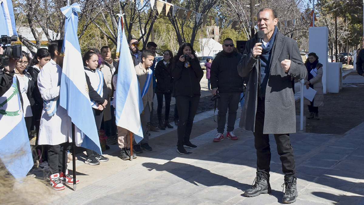 Gutiérrez inauguró el nuevo edificio del CFP 16 de Andacollo