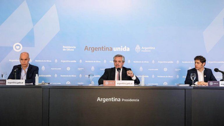 Alberto Fernández anunció el distanciamiento social: la nueva fase en la que entran las zonas sin circulación del virus