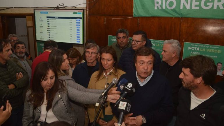 El gobernador Alberto Weretilneck aseguró que la elección fue adversa porque se nacionalizò.
