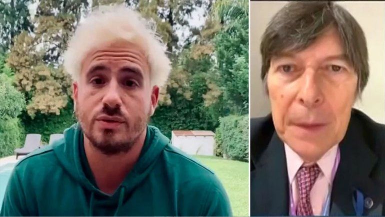 El médico de Fede Bal habló del tratamiento del actor