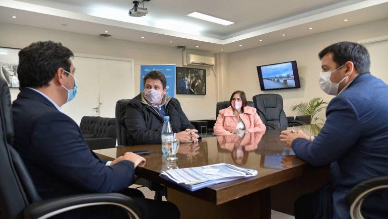 La Muni avanza con las cinco paradas del Tren del Valle