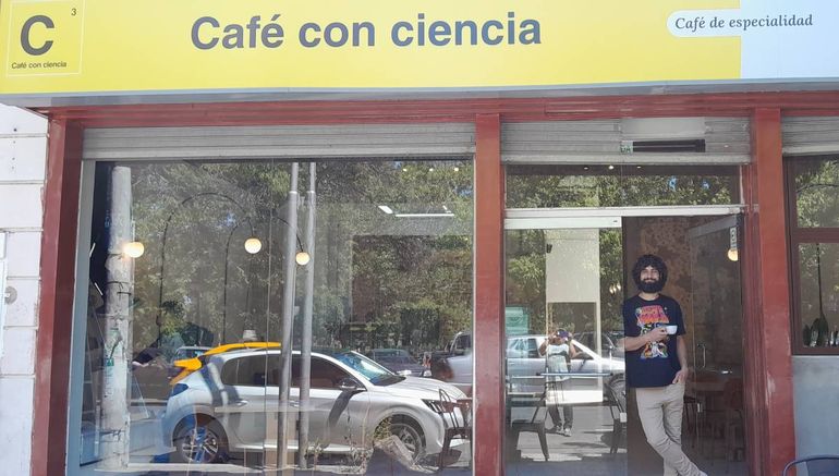 Una casa antigua recuperada y la histórica tradición del café