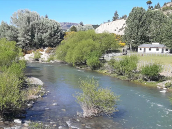 Río Percy: un paraíso de historia, naturaleza y turismo rural en la Patagonia.