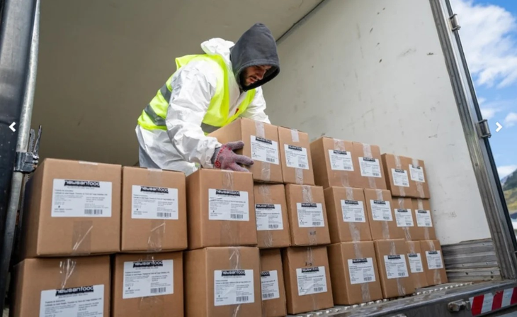 En Argentina, el consumo interno se encuentra entre 300 y 400 toneladas anuales, todas importadas desde Chile. En Argentina, el consumo interno se encuentra entre 300 y 400 toneladas anuales, todas importadas desde Chile.