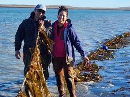un hito para la acuicultura argentina en el atlantico sur un hito para la acuicultura argentina en el atlantico sur