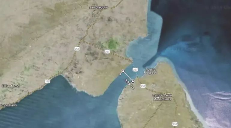 La construcción del túnel subacuático en el Estrecho de Magallanes demandaría una inversión arpoximada de 1.500 millones de dólares. La construcción del túnel subacuático en el Estrecho de Magallanes demandaría una inversión arpoximada de 1.500 millones de dólares.