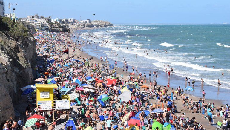 Emiten alerta por vientos fuertes con ráfaga para la costa rionegrina