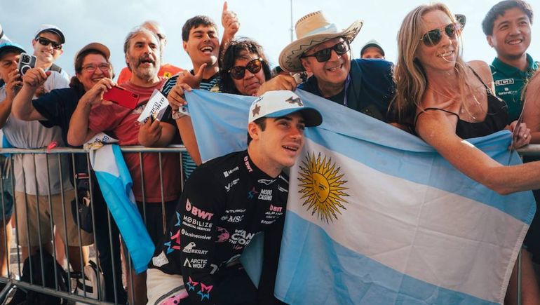 Se confirmó la exhibición de Franco Colapinto en la Argentina: cuándo será y cómo conseguir tickets