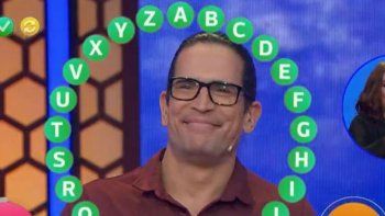 diego ramos volvio a telefe y se llevo el rosco diego ramos volvio a telefe y se llevo el rosco