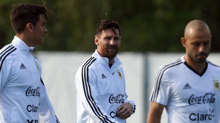 Lionel Messi y Andrés Iniesta