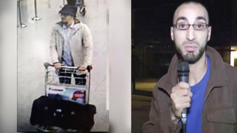Faycal Cheffou era el principal acusado de atentar en Bélgica.