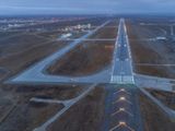 La rehabilitación del Aeropuerto de Río Gallegos abarcará 2.750 metros de pista que incluyen tanto la superficie asfáltica como la de hormigón.