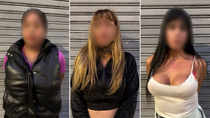 Tres mujeres con situación migratoria irreegular fueron atrapadas vendiendo cocaína. Tres mujeres con situación migratoria irreegular fueron atrapadas vendiendo cocaína.