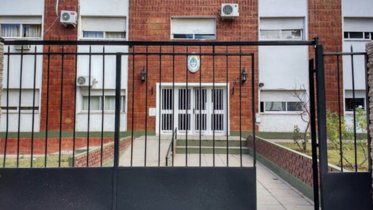 El detenido quedó en Gendarmería.