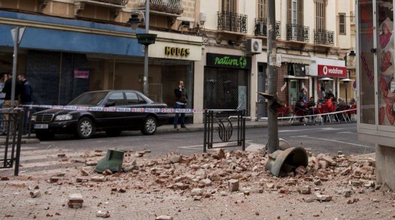 Sorprendió intenso sismo entre Marruecos y España